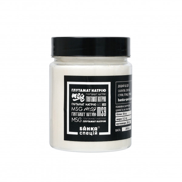 Глутамат натрію, 200 г, 50 шт., фото 1