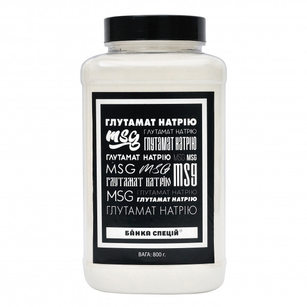 Глутамат натрію, 800 г, 50 шт., фото 1