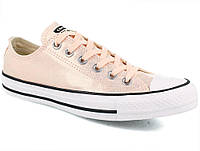 Urbanshop com ua Жіночі кеди Converse Chuck Taylor All Star Ox Washed Coral/Black/White 563412C РОЗМІРИ