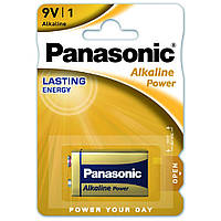 Батарейка PANASONIC 6LF22 Alkaline Power 1x1 шт.