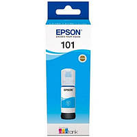 Чорнило Epson 101 L4150/4160/6160 блакитне (C13T03V24A)