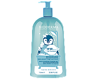 Очищаючий дитячий гель Bioderma ABCDerm Gel Moussant 1 літр