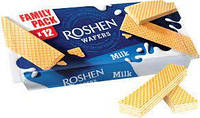 Вафлі Roshen Wafers молоко ККФ 216г 11шт