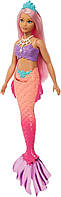 Лялька Barbie Dreamtopia Mattel Барбі Дрімтопія з рожевим волоссям