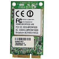 Безпроводная сетевая карта Mini PCI-E Wireless WI-Fi BROADCOM BCM94311MCG 802.11 B/G 54 MBIT/S Б/У
