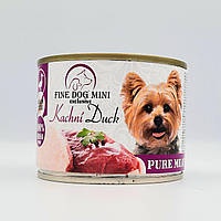 Консерва для собак FINE DOG MINI с мясом утки 200 г 339