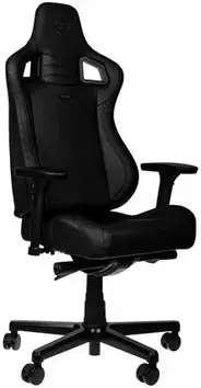 Noblechairs Fotel Epic Compact Black Carbon