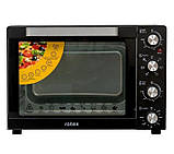 Духовка електрична настільна з конвекцією та грилем 60 л Rotex ROT650-B Конвекційна електрична піч, фото 5