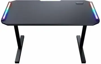 Cougar Biurko 3M1202Wb.0002 Gaming Czarny Oświetlenie Rgb