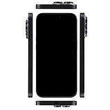 Муляж пустушка макет iPhone 15 Pro Black Titanium, фото 3