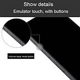 Муляж пустушка макет iPhone 15 Pro Black Titanium, фото 4