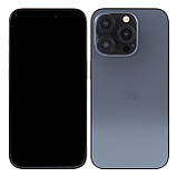Муляж пустушка макет iPhone 15 Pro Black Titanium, фото 5