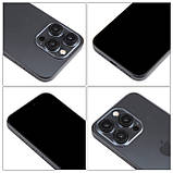 Муляж пустушка макет iPhone 15 Pro Black Titanium, фото 6