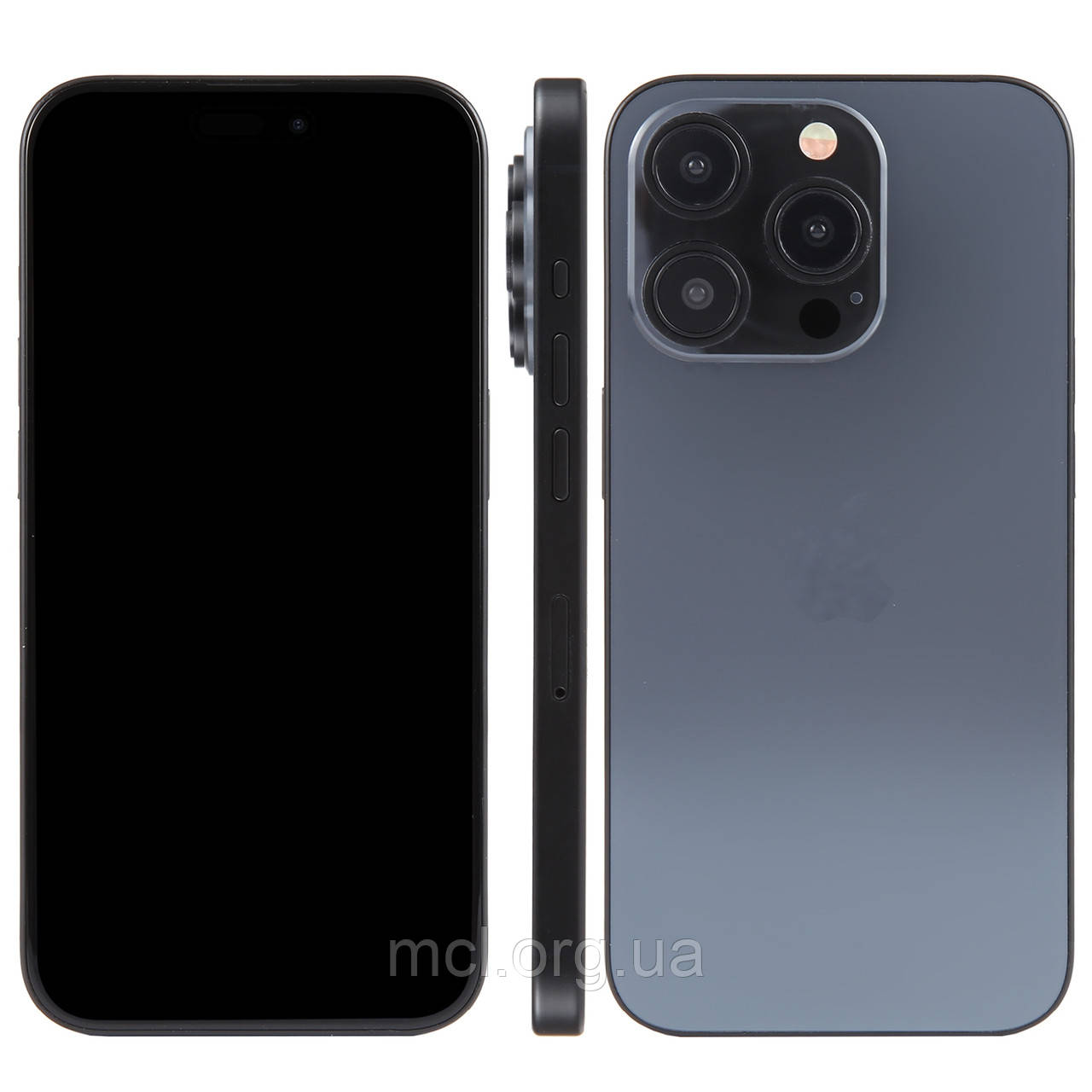 Муляж пустушка макет iPhone 15 Pro Black Titanium