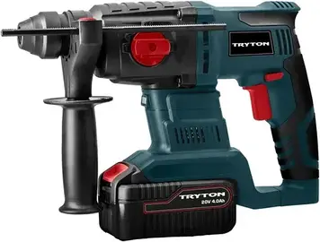 Tryton Młoto-Wiertarka 20V Sds+ 4Funkcje 2J 2X4Ah Aku
