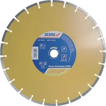 Dedra Tarcza Do Cięcia Betonu 450 X 25,4Mm (H1161-45)