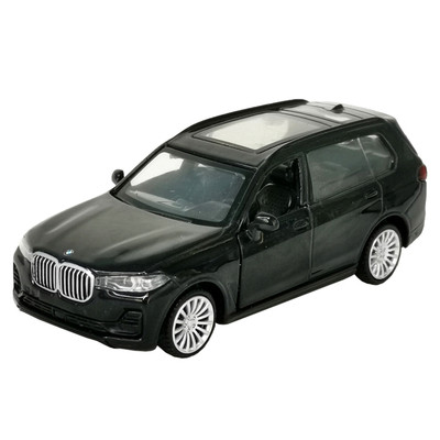 Машинка автомодель — BMW X7 (чорний) TechnoDrive 250272