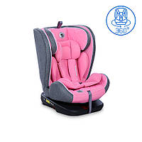 Aвтокресло Lorelli Atlas Isofix 0-36 кг Розовый