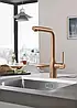 Grohe Essence New Jednootworowa Brushed Warm Sunset 30270Dl0, фото 3