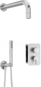 Zestaw prysznicowy podtynkowy z BOXem mieszaczowym (BXYZFQSM) - Deante