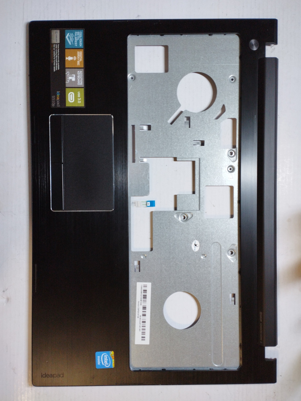 Lenovo IdeaPad S510p Корпус C (топкейс, середня частина) б/у, фото 1