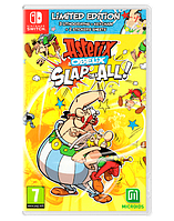 Игра Nintendo Switch Asterix & Obelix: Slap them All! Limited Edition Английская Версия