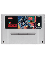 Игра Nintendo SNES Jungle Strike Europe Английская Версия Только Картридж Б/У