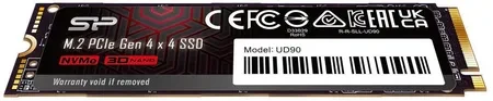 Silicon Power UD90 - SSD 4TB M.2 NVMe PCIe 4.0 (SP04KGBP44UD9005)