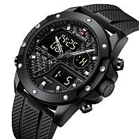 Мужские спортивные тактические часы Naviforce Concept Denwer P Чоловічий спортивний тактичний годинник