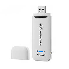 Бездротовий модем TIANJIE UF901-3 4G USB і посилений WiFi антеною