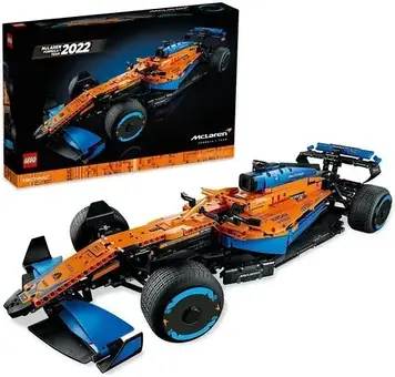 LEGO Technic 42141 Samochód wyścigowy McLaren Formula 1