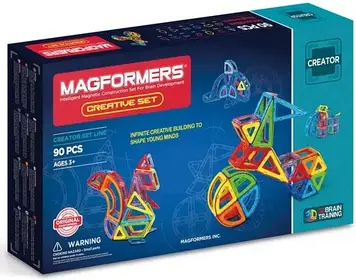 Magformers Klocki Creative 90El.