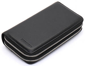 Чоловічий клатч на дві блискавки з натуральної шкіри Marco Coverna MC-801-1