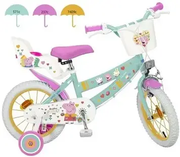 Toimsa Rower Dziecięcy Toimsa Peppa Pig 16"