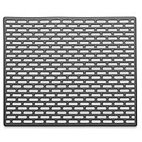 Прямокутний килимок для мийки REDROSE Grey 28*33 см