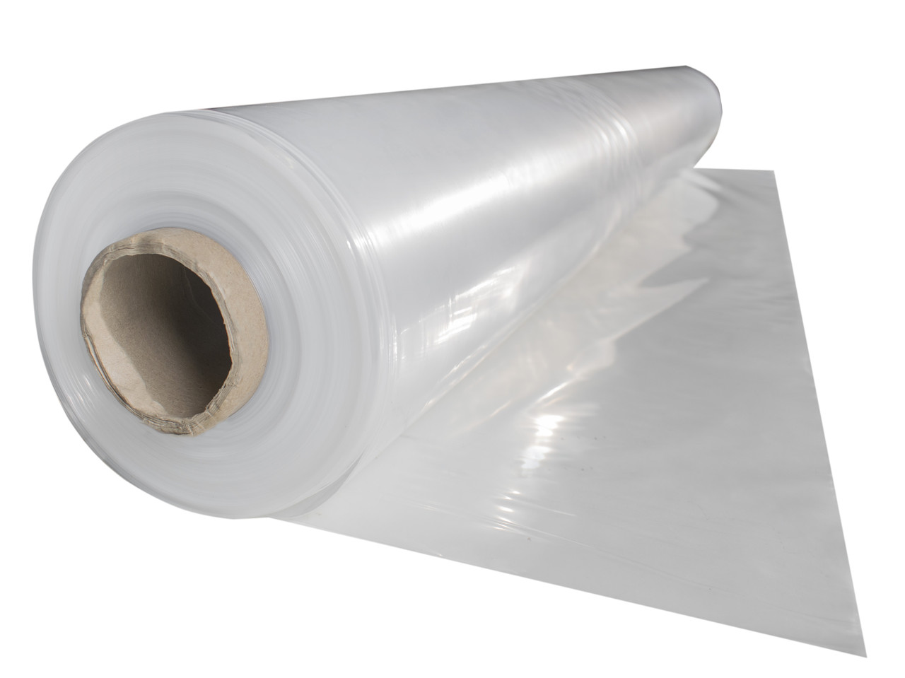 Плівка біла 170 мкм (3м*50 м.) прозора, поліетиленова, фото 1