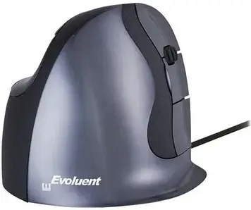 Bakker Elkhuizen Evoluent D czarna (BNEEVRD)