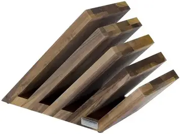 Artelegno 5-Elementowy Blok Magnetyczny Z Drewna Orzechowego Venezia (AL07WL)