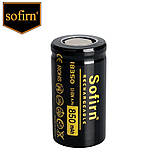 Акумулятор 18350 SOFIRN 850 mAh Li-Ion 3.7v, 500 циклів, Немає ефекту пам'яті, Реальна ємність, Оригінал, 1 шт., фото 2