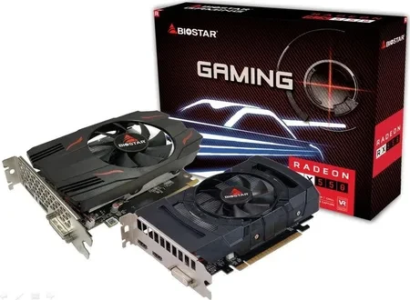 Biostar Radeon Rx550 4Gb Gddr5 (Va5515Rf41Tbh1Abs2)