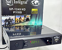 Спутниковый тюнер Sat Integral 1249 HD Pixis
