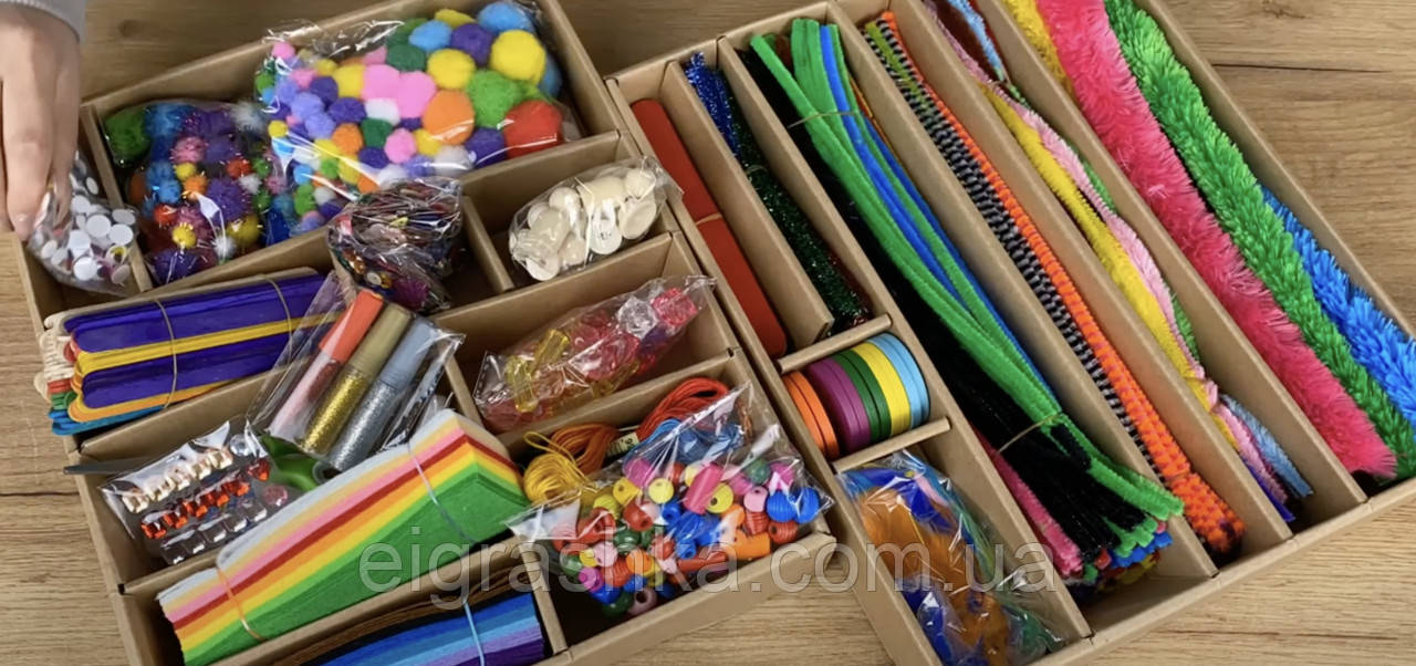 Набор детский для рукоделия Мастерская идей, поделки своими
