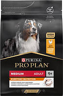 Pro Plan Dog Adult Medium Сухий корм для собак середніх порід з куркою (3 кг)