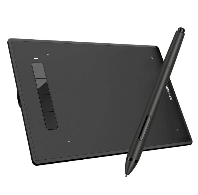 Графічний планшет XP-Pen Star G960S Plus black, 9X6", 5080 LPI, 8192 levels