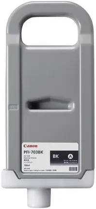 Canon PFI-703BK Czarny 2963B001