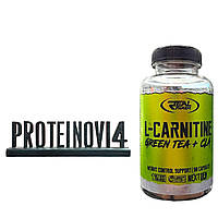 Жиросжигатель Real Pharm L Carnitine Green Tea CLA 90caps комплекс для похудения