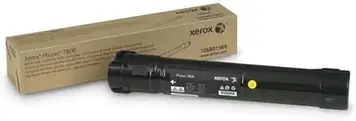 Xerox Phaser 7800 Printer, High Capacity Black Toner Cartridge (24,000 Pages) (106R01569)