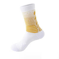 Спортивные носки мужские Престиж Super Elite 41-43 бело-золотой