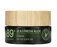 The Saem Jeju Fresh Aloe 89% крем з алое вера 50 мл - 100% Оригінал