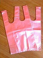 Пакети майка 22*36 см фасувальні поліетиленові пакети майка пакет фасовка